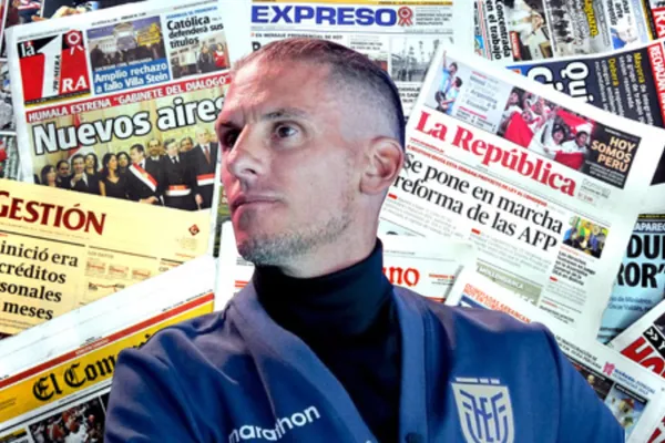 Sebastián Beccacece entrenador de Ecuador