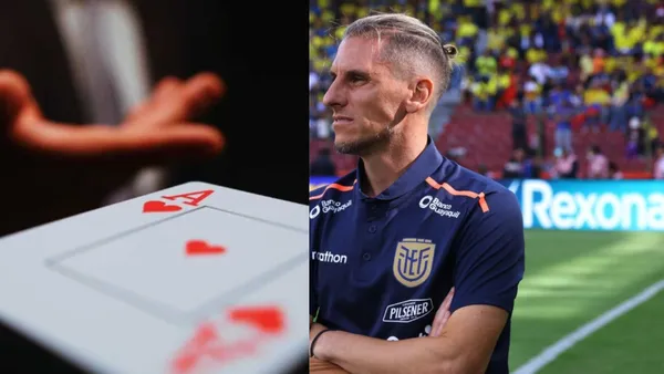 Sebastián Beccacece entrenador de Ecuador