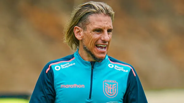 Sebastián Beccacece entrenador de Ecuador