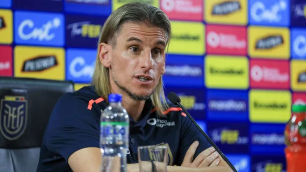 Sebastián Beccacece entrenador de Ecuador