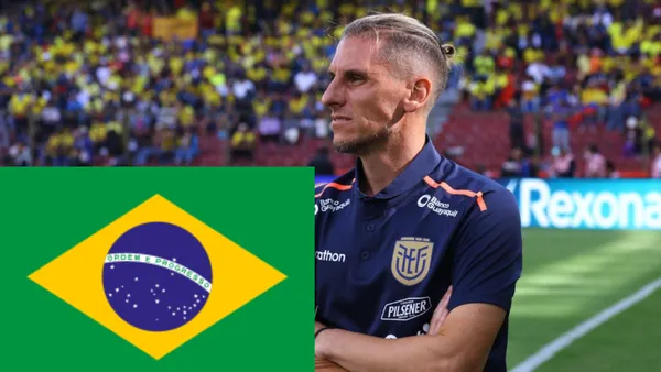 Sebastián Beccacece entrenador de Ecuador