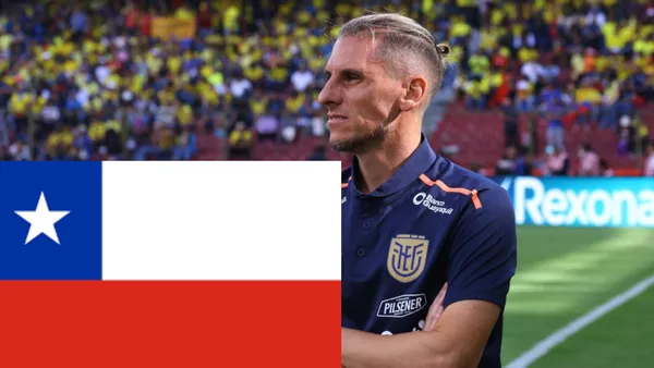 Sebastián Beccacece entrenador de Ecuador