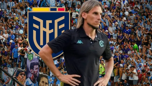 Sebastián Beccacece, entrenador de Ecuador / Foto: API