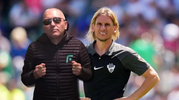 Sebastián Beccacece, entrenador de Ecuador / Foto: El Telégrafo