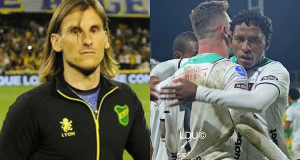 Sebastián Beccacece, entrenador de Defensa y Justicia, habló tras la derrota ante LDU en Argentina