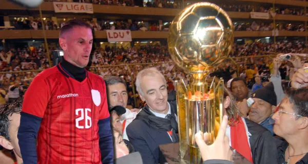 Sebastián Beccacece / Foto: API