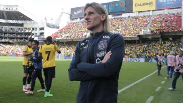 Sebastián Beccacece / Foto: API