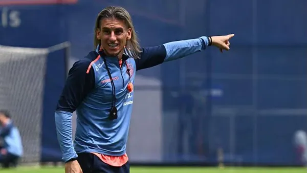 Sebastián Beccacece / Foto: API