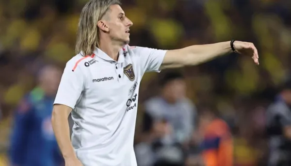 Sebastián Beccacece / Foto: API