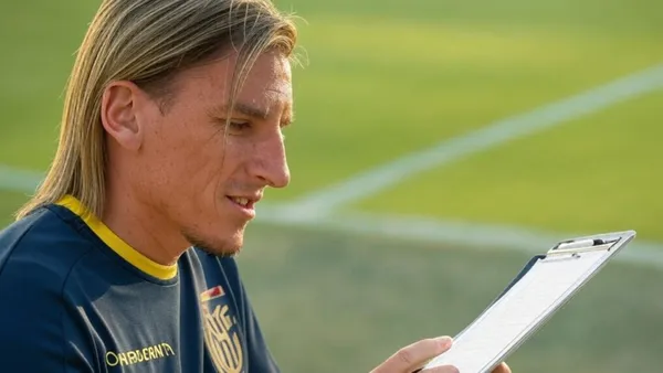 Sebastián Beccacece / Foto de: El Futbolero Ecuador