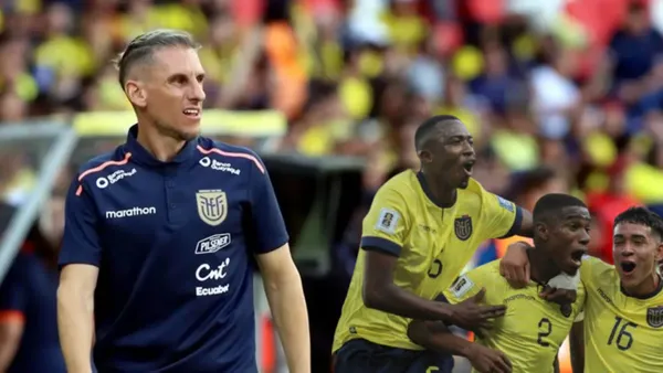 Sebastián Beccacece / Foto de: El Futbolero Ecuador