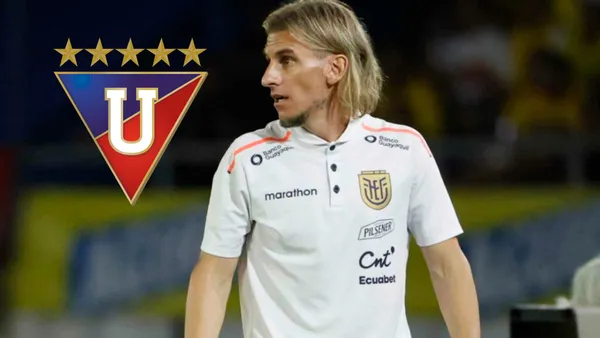 Sebastián Beccacece / Foto de: El Futbolero Ecuador