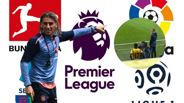 Sebastián Beccacece / Foto de: El Futbolero Ecuador