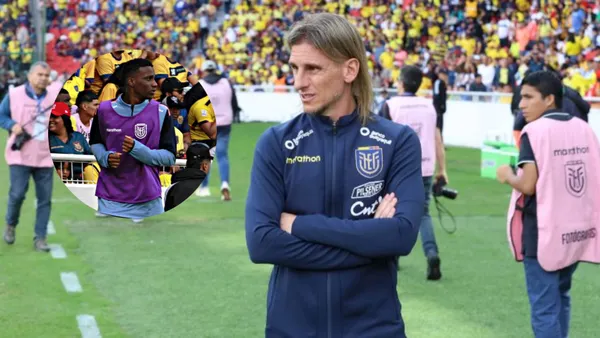 Sebastián Beccacece / Foto de: El Futbolero Ecuador