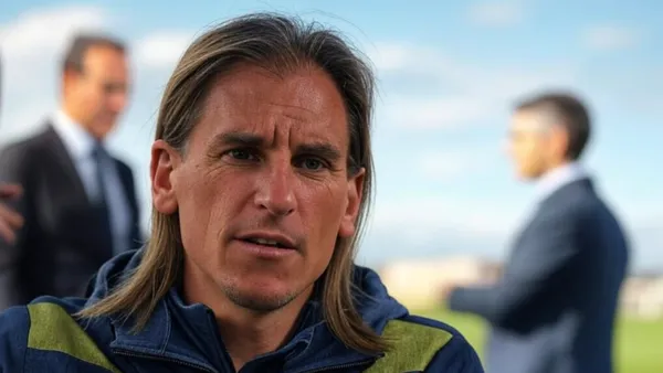 Sebastián Beccacece / Foto de: El Futbolero Ecuador