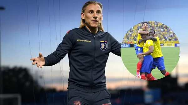 Sebastián Beccacece / Foto de: El Futbolero Ecuador