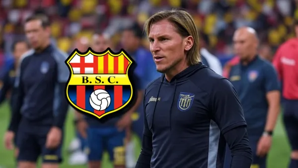 Sebastián Beccacece / Foto: GROK