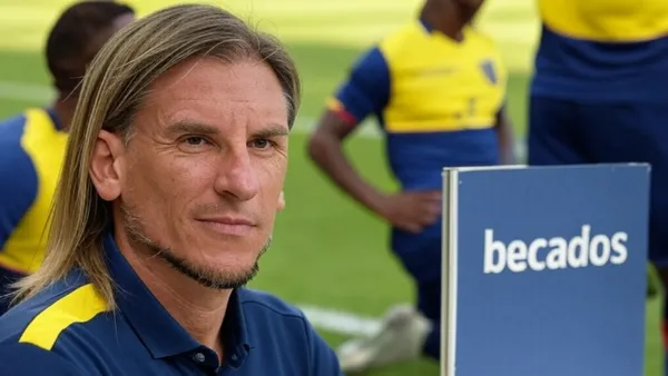 Sebastián Beccacece / Foto: GROK