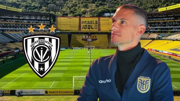 Sebastián Beccacece (Foto tomada de: Barcelona SC/API/ESPN)