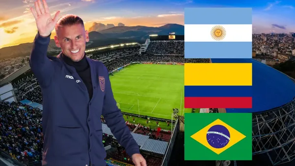 Sebastián Beccacece (Foto tomada de: Liga de Quito/API/Wikipedia)