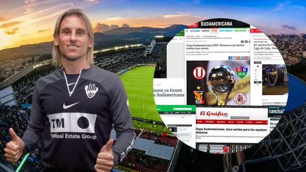 Sebastián Beccacece (Foto tomada de: Liga de Quito/Elche/Conmebol)