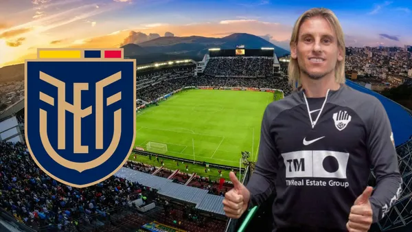 Sebastián Beccacece (Foto tomada de: Liga de Quito/Elche/Wikipedia)