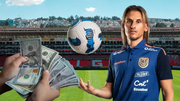 Sebastián Beccacece (Foto tomada de: Liga de Quito/La Tri/El Universo)