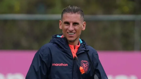 Sebastián Beccacece / Foto: TRI