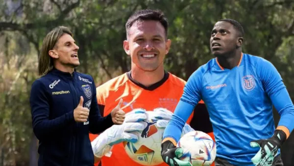 Sebastián Beccacece, Gonzalo Valle, Moisés Ramírez