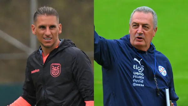 Sebastián Beccacece-Gustavo Alfaro / Foto: Primicias