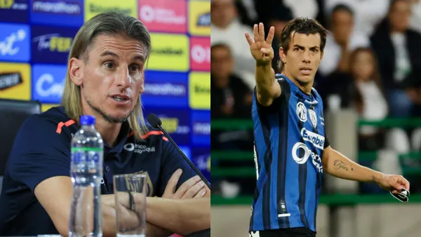 Sebastián Beccacece-Michael Hoyos / Foto: El Universo