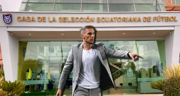 Sebastián Beccacece nuevo DT de Ecuador / Foto: FEF