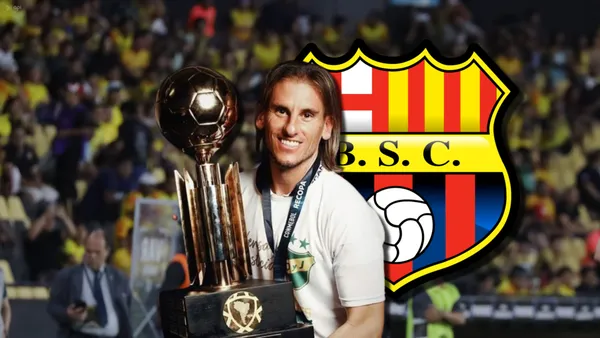 Sebastián Beccacece, nuevo entrenador de Ecuador / Foto: API