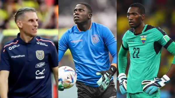 Sebastián Beccacece-Selección Ecuatoriana / Foto: El Futbolero Ecuador