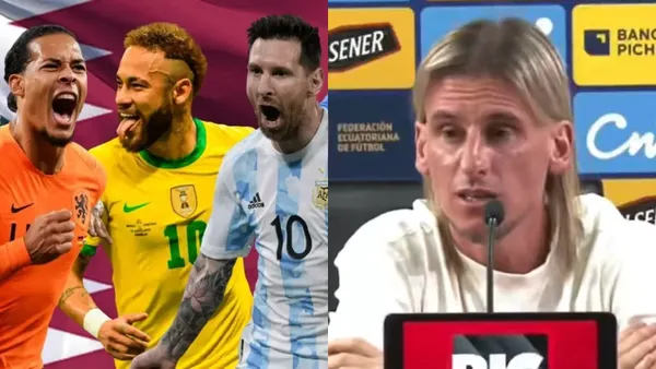 Sebastián Beccacece-Selección Ecuatoriana / Foto: El Futbolero Ecuador