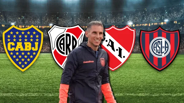 Sebastián Beccacece-Selección Ecuatoriana / Foto: Infobae