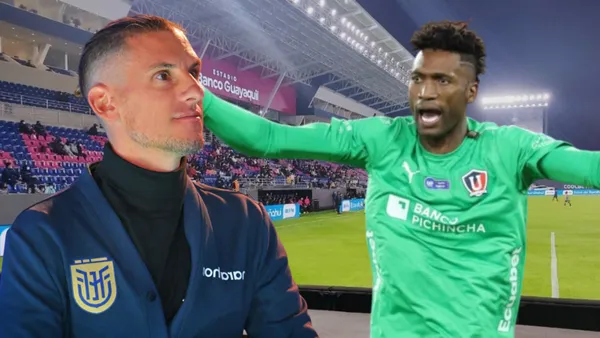 Sebastián Beccacece y Alexander Domínguez (Foto tomada de: Wikipedia/API)