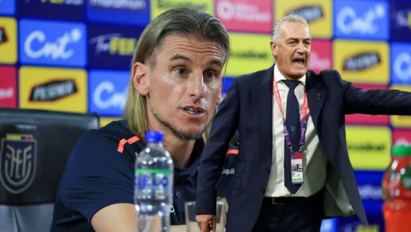 Sebastián Beccacece y Gustavo Alfaro