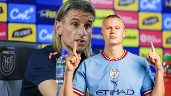 Sebastián Beccacece y Haaland