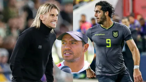 Sebastián Beccacece y Leonardo Campana / Foto: Olé