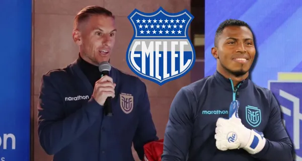 Sebastián Beccacece y Pedro Ortiz / Foto: API