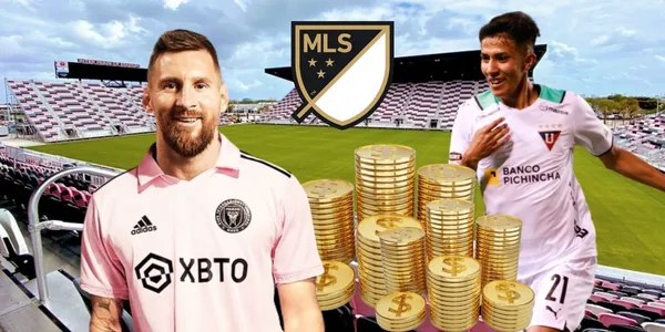 Sebastián Gonzáles estaría cerca de jugar en la MLS con Messi