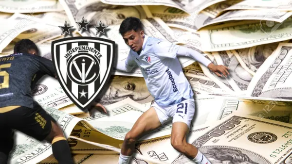 Sebastián González en Liga de Quito / Foto: API