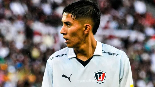 Sebastián González / Foto: LDU