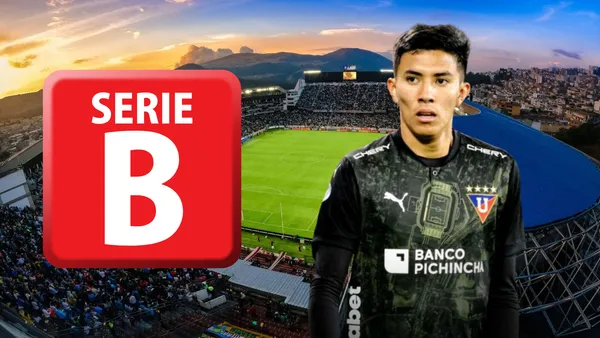 Sebastián González (Foto tomada de: Liga de Quito/Wikipedia)