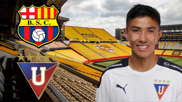 Sebastián González (Foto tomada de: Primicias/Liga de Quito/Wikipedia)