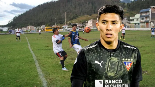 Sebastián González (Foto tomada de: Somos del mismo Barro/Liga de Quito)