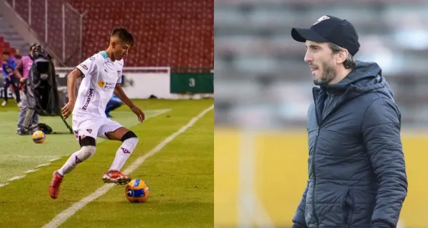 Sebastián González fue decisivo en Liga de Quito