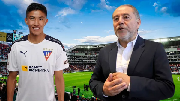 Sebastián González podría dejar completamente gratis a Liga de Quito