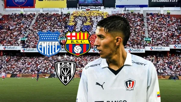 Sebastián González podría irse a otro equipo de la Liga Pro